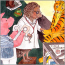 Dorothea Rekort - Beispiel Illustration